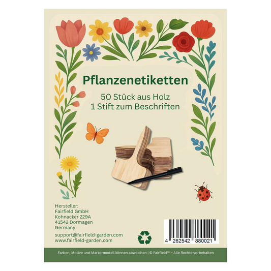 50 Stück in T-Form, aus Holz